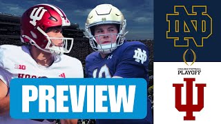 College Football Playoff Preview: Indiana Hoosiers v Notre Dame Fighting Irish