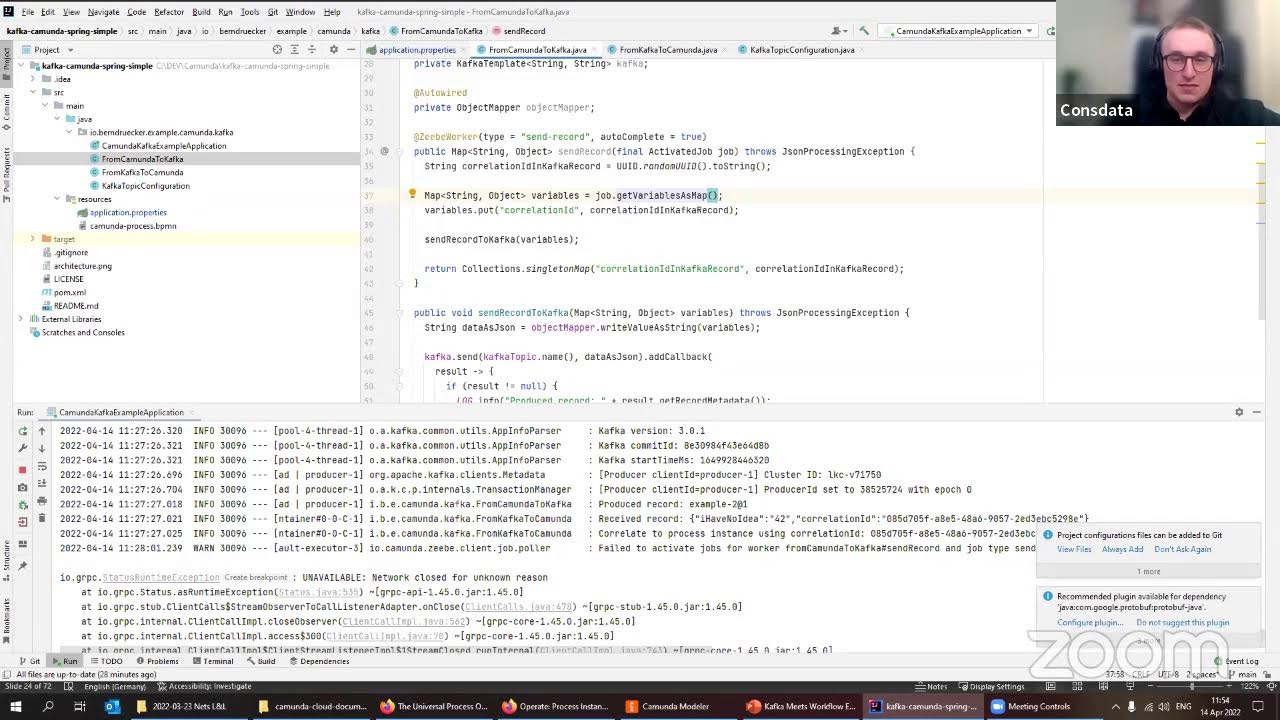Consdata.Tech #6 - Apache Kafka w bankowości