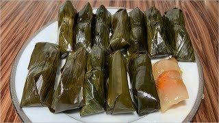 Bánh Bột Lọc Cách Làm Bánh Bột Lọc Để Tủ Lạnh Không Bị Cứng Bánh Bột Lọc Gói Lá Chuối