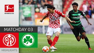 1. FSV Mainz 05 — Greuther Fürth 3-0 | Highlights | Matchday 3 – Bundesliga 2021/22