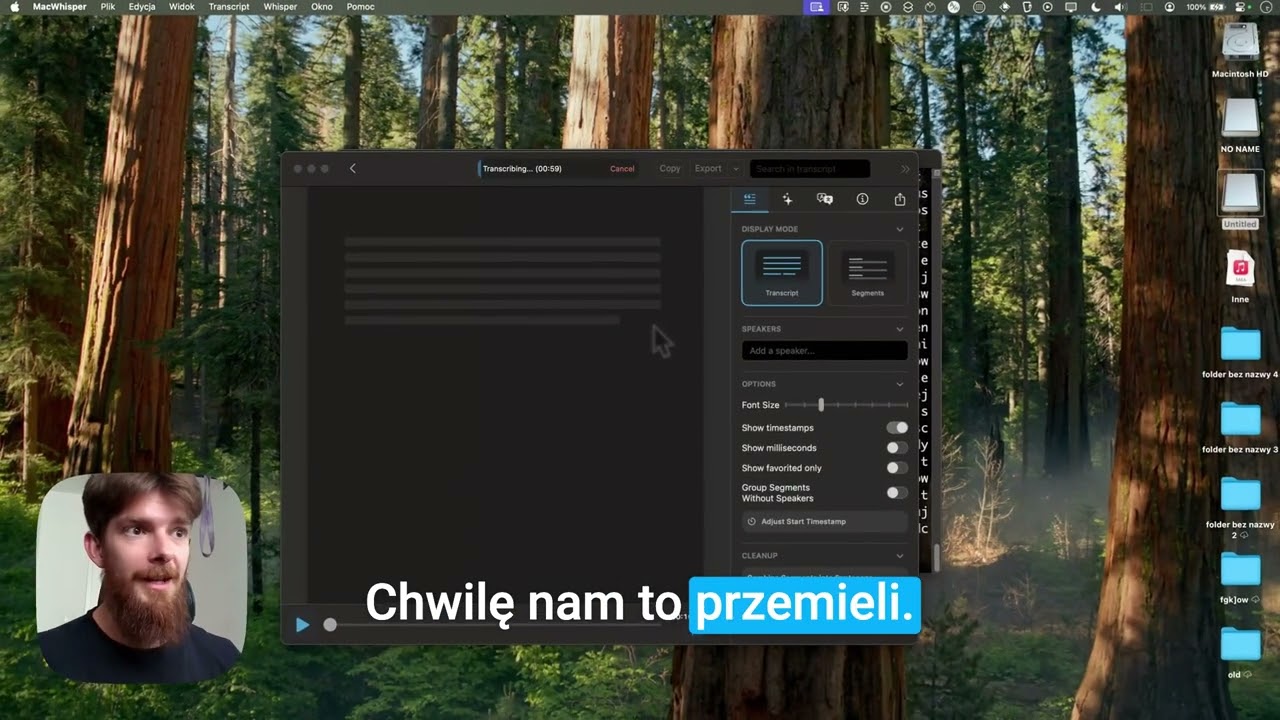 Nielegalny hack do Whisper (szybsze, tańsze transkrypcje)