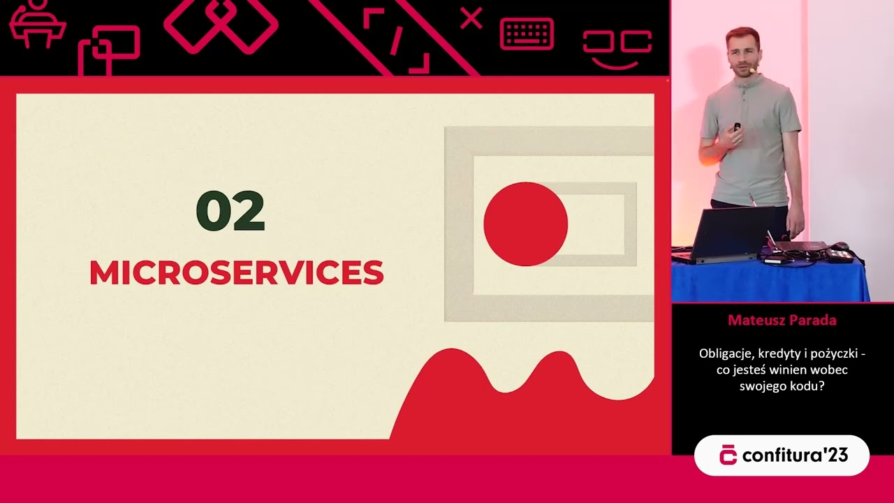 2023 - Mateusz Parada - Obligacje, kredyty i pożyczki - co jesteś winien wobec swojego kodu?