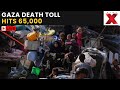 Palestine Death Toll LIVE: Gaza Death Toll Surpasses 65,000 Amid Ongoing Israeli Military Operations