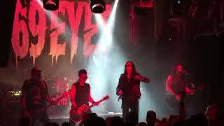 Lost Boys - THE 69 EYES - at Reggie’s Rock Club in Chicago, Illinois      3/30/2024