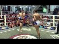 Yusuf Karakaya (Tiger Muay Thai) vs Robin (Manop Gym) Bangla Boxing Stadium 2/3/2014