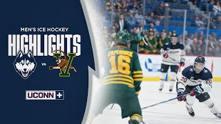 HIGHLIGHTS | UConn Men's Hockey vs. Vermont