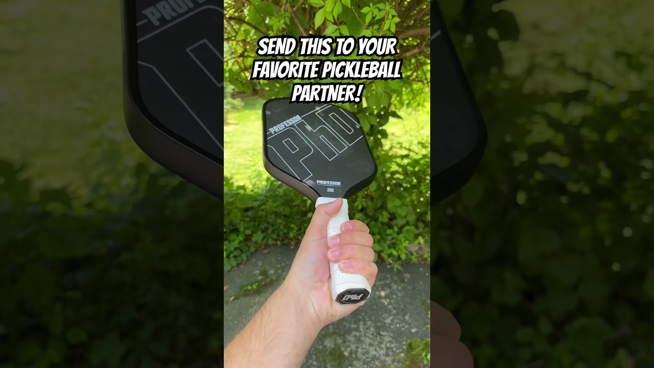 Send this to your favorite pickleball partner!