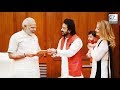 Adnan Sami Meets PM Modi With Wife And Daughter Madina