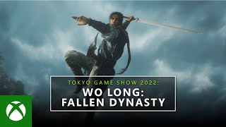 Wo Long Fallen Dynasty | 東京ゲームショウ 2022 インタビュー映像