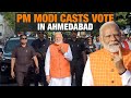 Lok Sabha Election 2024: PM Modi Casts Vote in Ahmedabad | Urges People to Vote | News9