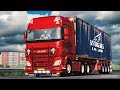 WEEDA D-TEC CONTAINER TRAILER OWNABLE 1.35.x