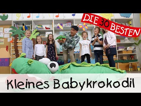 👩🏼 Kleines Babykrokodil - Singen, Tanzen und Bewegen || Kinderlieder