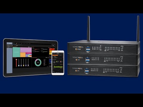 TZ570 and TZ670 - Multi-Gigabit Interfaces and High Performance in a Desktop Form-Factor Firewall