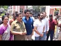 Actor Dhanush casts his Vote  Lok Sabha Elections 2024 Tamil Nadu Elections 2024 #election  - 02:41 min - News - Video