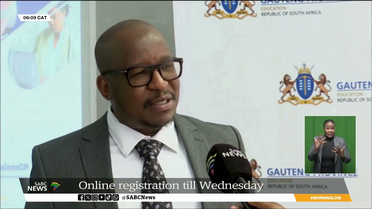 Education | Gauteng online registration process for Grade 1, Grade 8 learners open until Wednesday