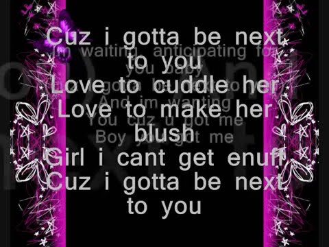 Next To You w/ lyrics Mike Jones