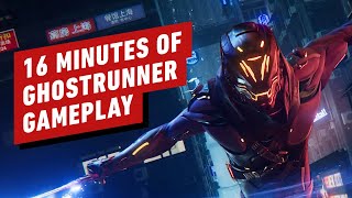 Ghostrunner: 16 Minutes of Gameplay | Summer of Gaming 2020