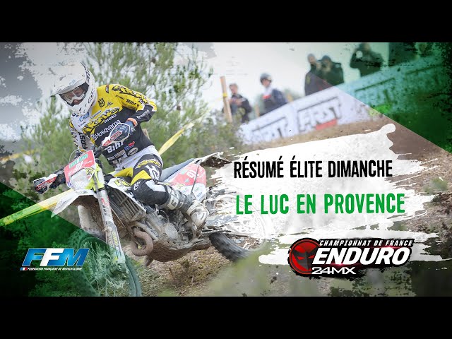 Enduro France 2022 Le Luc en Provence | dimanche - Elites 