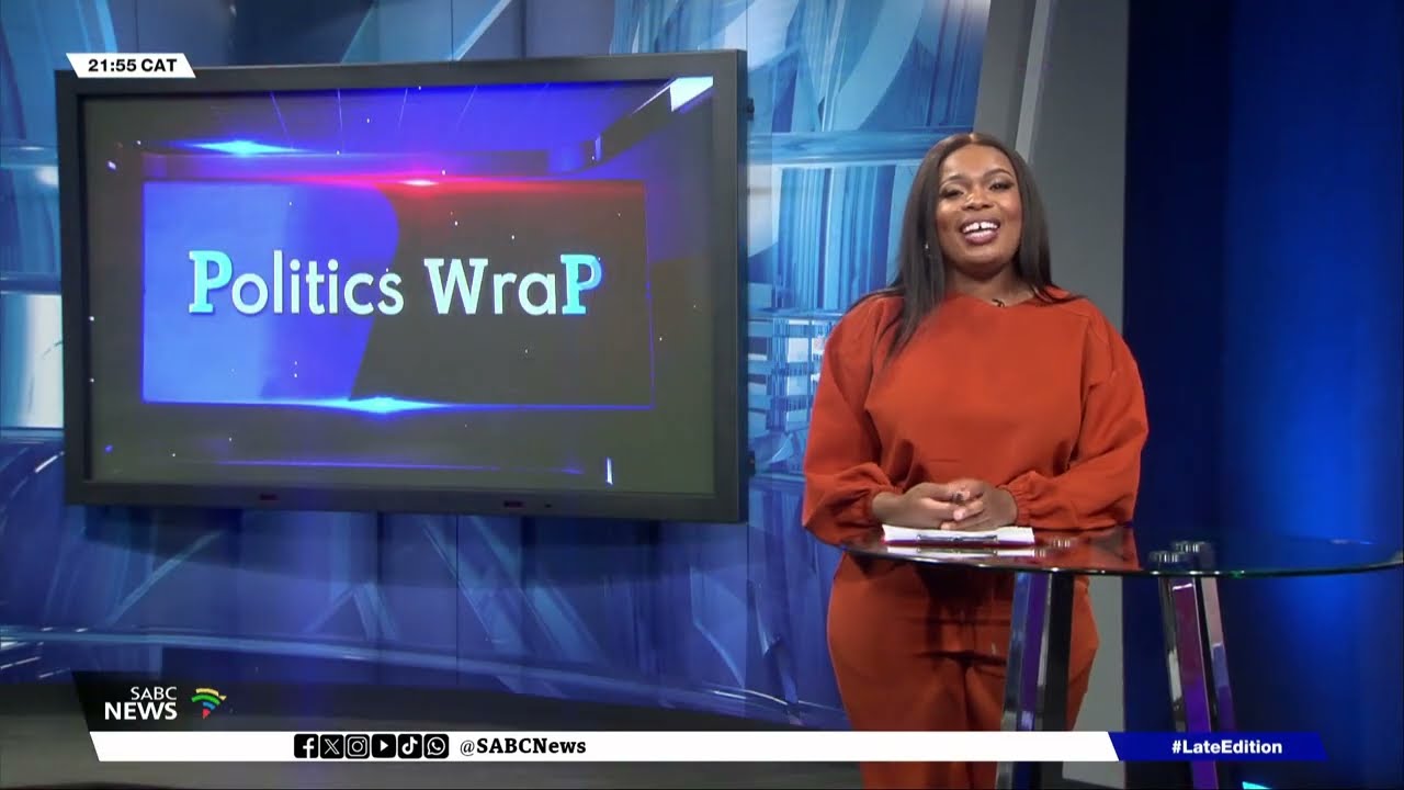 Politics Wrap with Natasha Phiri I Latest political news of the week