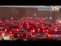 Major Traffic Jam on Delhi-Noida-Delhi (DND) Flyway | News9  - 02:41 min - News - Video