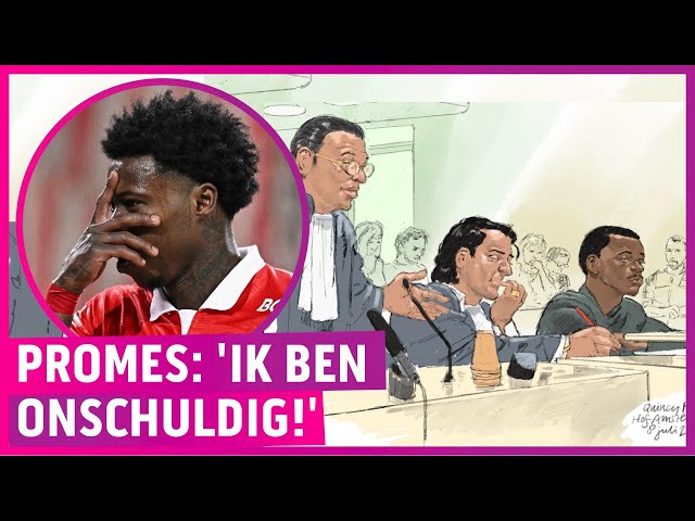 Promes eindelijk voor de rechter: 'Wil terug naar de top!'