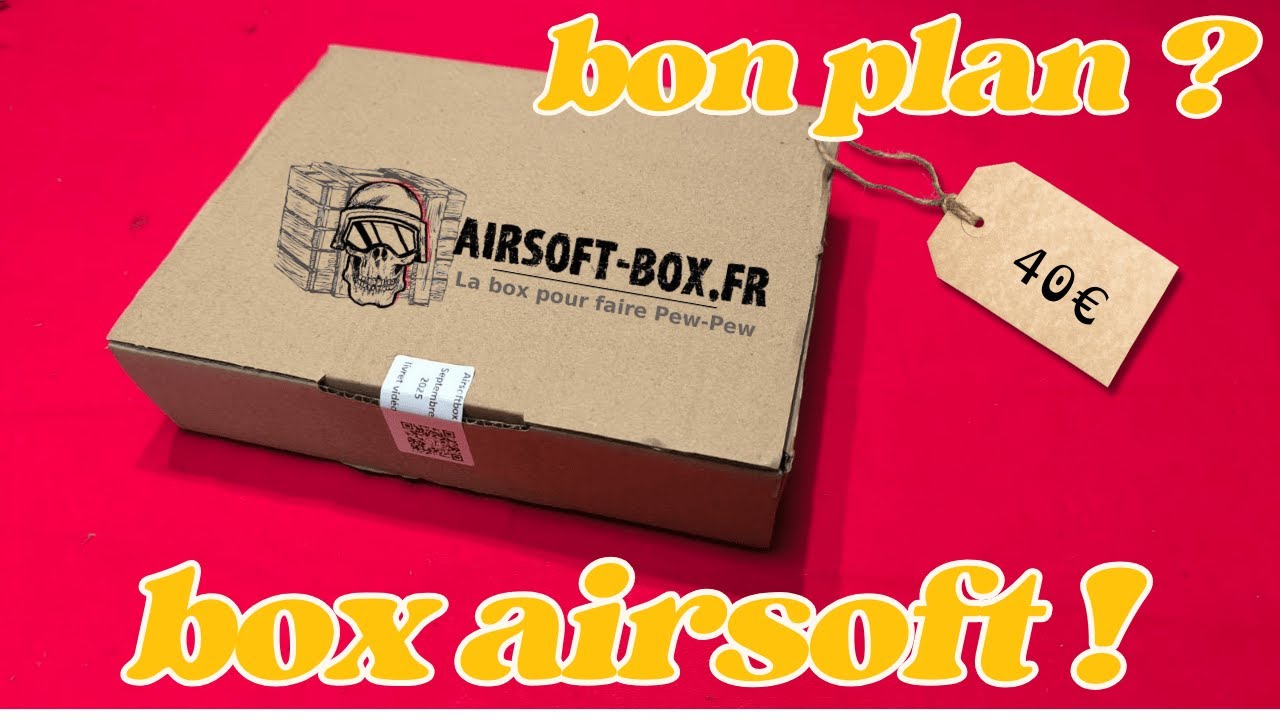 La box airsoft française est de retour en 2025 ! Bon plan ou gadget ?