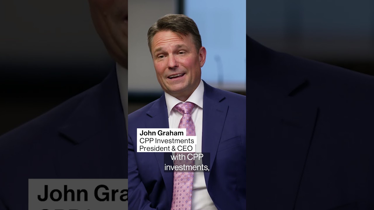 Don't try to time the markets, says CPP President John Graham #shorts