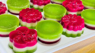 Cách pha bột bánh da lợn mềm dẻo thơm béo có độ dai giòn màu sắc tuyệt đẹp