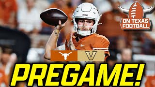 OTF PREGAME! | #5 Texas Longhorns at #25 Vanderbilt Commodores | Quinn Ewers | SEC Football