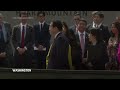 Japan PM Fumio Kishida visits memorial dedicated to Japanese Americans during WW2  - 01:40 min - News - Video