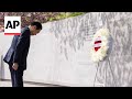 Japan PM Fumio Kishida visits memorial dedicated to Japanese Americans during WW2