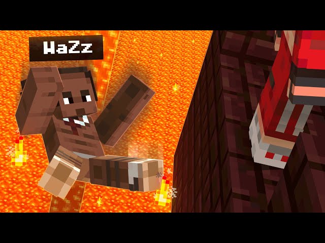 ZETFAR me PRANK dans le NETHER sur MINECRAFT ! 😨 (j'ai rien compris...)