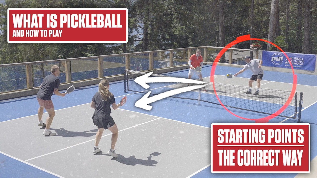 Pickleball Serving Basics: Rules & Placement Tips