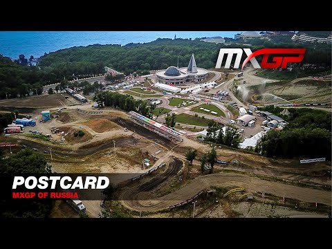 Post Card MXGP of RUSSIA Orlyonok 2021