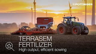 TERRASEM FERTILIZER - High output sowing