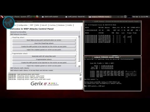 how to use gerix wifi cracker