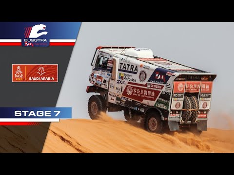 DAKAR 2022 - STAGE 7