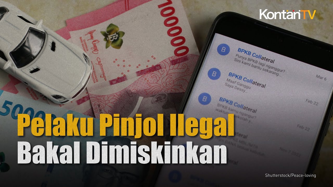 OJK: Pelaku Pinjol Ilegal & Investasi Bodong Bakal Dimiskinkan Dan ...