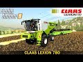 Claas Lexion 780 Combine v1.0