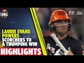 Perth Climb the Points Table Courtesy a Laurie Evans Masterclass | Big Bash League Highlights