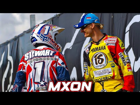 JAMES STEWART VS STEFAN EVERTS