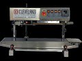 Horizontal/Vertical Band Sealer + N2 Flush| CE-3000-HVE | Cleveland Equipment