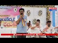 మందమర్రి: గ్రీన్ పార్క్ అంబేద్కర్ విగ్రహానికి నివాళులర్పించిన సింగరేణి జిఎం రాధాకృష్ణ,మంత్ర�