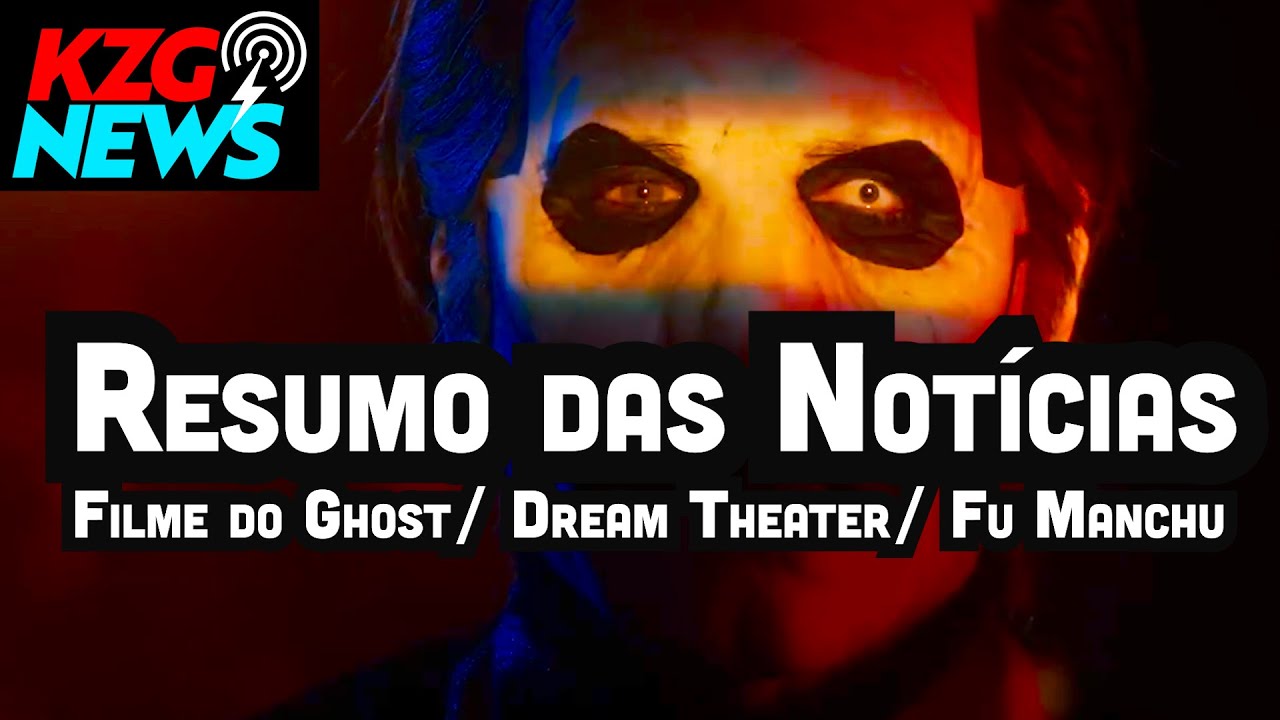 GHOST⚡️DREAM THEATER⚡️LIVING COLOUR ⚡️ FU MANCHU ⚡️KZG NEWS ⭐️ GHOST⚡️DREAM THEATER⚡️LIVING COLOUR ⚡️ FU MANCHU ⚡️KZG NEWS ⭐️
