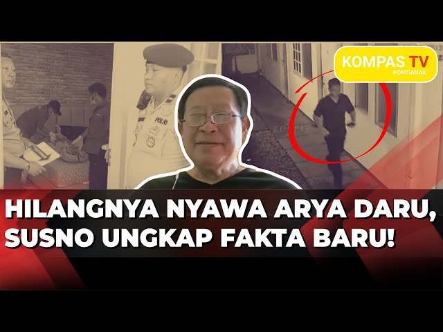 Misteri Hilangnya Nyawa Diplomat Kemlu Arya Daru, Susno Duadji Jelaskan Hal Ini