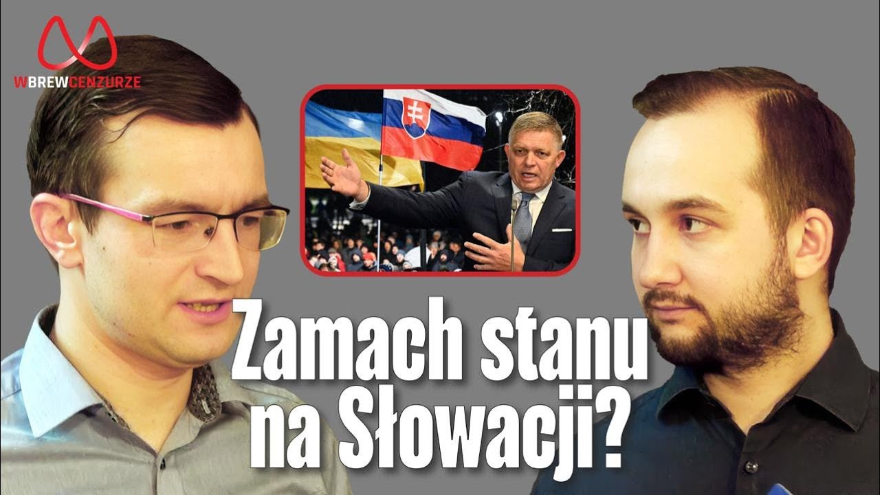 Zamach stanu na Słowacji?