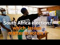 South Africa election: which issues matter most to voters? | REUTERS