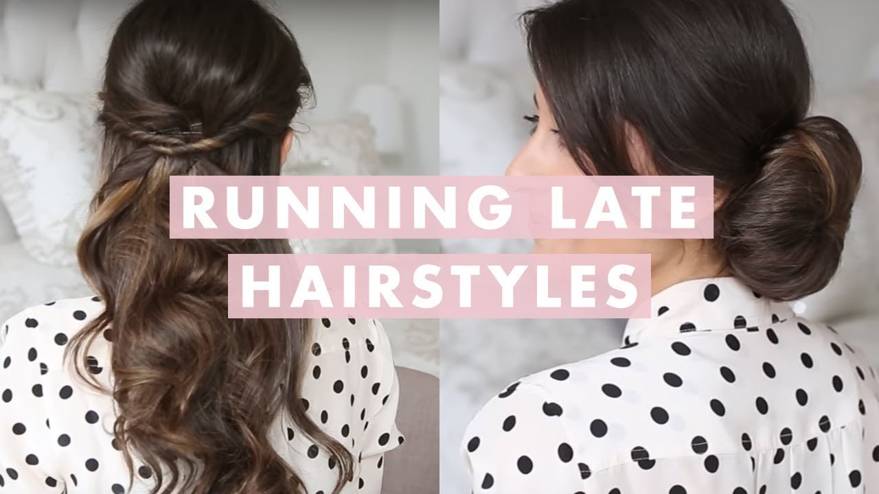 easy hairstyles for thin hair youtube | haircuts