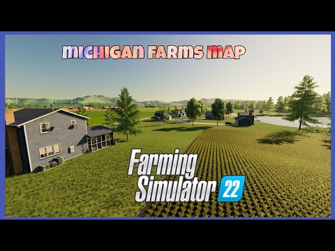 Michigan Farms Map v1.1.0.0