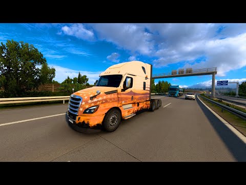 Truck Freightliner Cascadia 2019 1.46